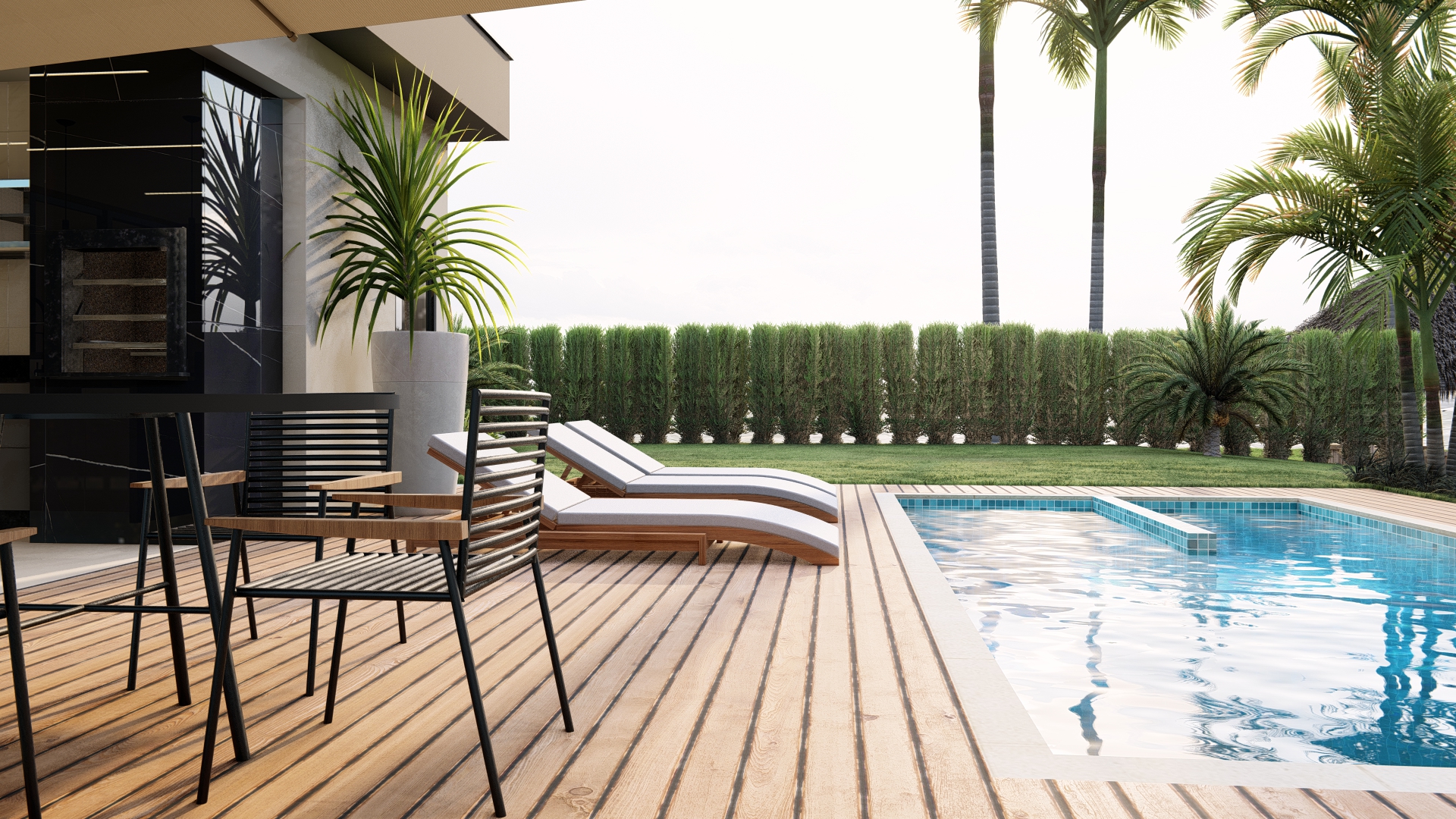 sala de estar da casa